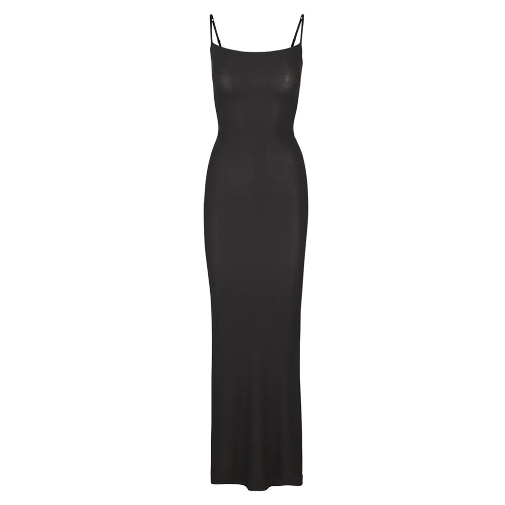 SKIMS SOFT LOUNGE LONG SLIP DRESS